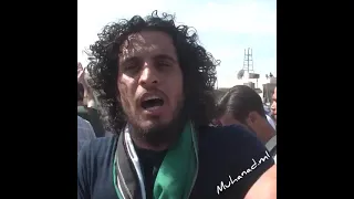 هذه الثورة مستمرة  الموت أو النصر  عبدالباسط الساروت دندنها