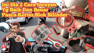 Download Ini Dia Dua Cara Inreyen yang Benar Setelah Motor BEAT FI Di KORTER(OVERSIZE) Atau Ganti Piston Baru MP3