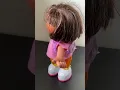 2001 Fisher Price Dora the Explorer We Did It Dancing Dora Doll