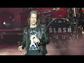 Slash feat. Myles Kennedy & The Conspirators "The River Is Rising" Live at The Tropicana Showroom