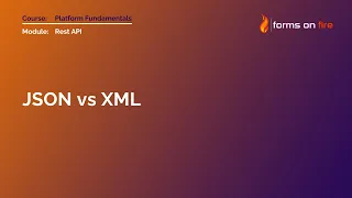 REST API JSON vs XML