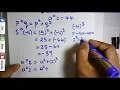 How to solve Binary Operation