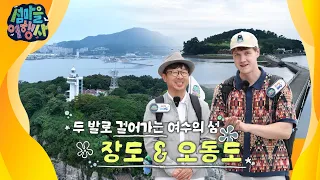 두 발로 걸어가는 여수 섬, 장도&오동도 [섬마을여행사] 10월 27일(월) 저녁 6시 35분 여수MBC 방송 썸네일