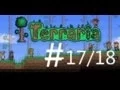 Lets Play Terraria Part - Building the highway of hell