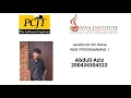 JavaScript 2D Game Java Institute Abdull Aziz Dino Run