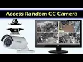How to see random CCTV camera
