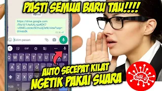 Download Cara ngetik Pesan di android pakai suara MP3