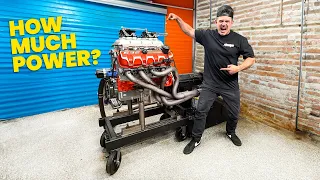 Our Hoonigan 632 Big Block Hits the Dyno
