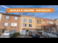 DUPLEX A VENDRE - WATERLOO
