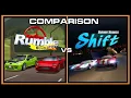 Download Lagu Redline Rumble Revolution VS Burnin' Rubber Shift | COMPARISON