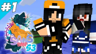 sans smp s3 1 terdampar di pulau kecil misterius bareng pacar di sans smp 