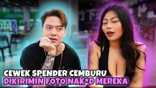 DI KIRIM POTO MANTAP DARI SPENDER  CEWEK TIKTOK LIVE