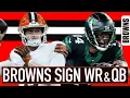 Download Lagu BROWNS SIGN FORMER 3RD ROUND PICK \u0026 A NEW QB