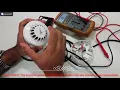 How to check loop resistance of panel