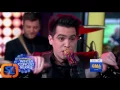 Panic! At The Disco Perform Victorious Live on Good Morning America!