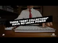 Phony Debt Collection Scam