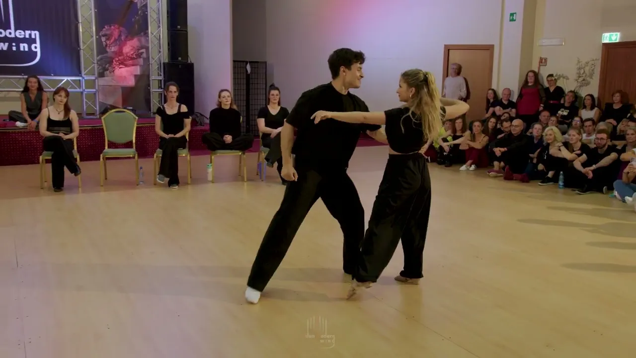 João Parada & Fernanda Dubiel - 4th place Champions Jack&Jill Finals - Milan Modern Swing 2025