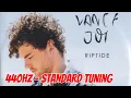[440hz] Vance Joy - Riptide (Standard Tuning)