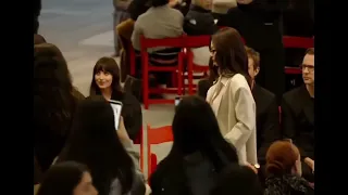 Jennie Blackpink at The Calvin Klein Fall 2026 Runway Show In NYC
