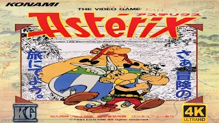 Asterix ARCADE FULL GAME Longplay Walkthrough Movie Playthrough 4K60ᶠᵖˢ UHD 