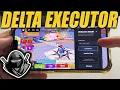 Delta Executor Mobile NEW Roblox Executor Tutorial iOS Android No Computer