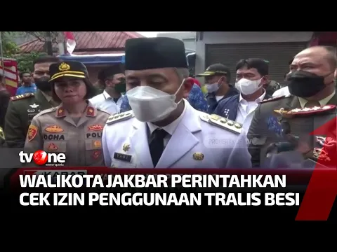 Menyusul Peristiwa Kebakaran di Tambora, Walikota Minta  Cek Izin Penggunaan Tralis
