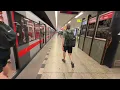 Metro system in Prague, Czechia 🇨🇿