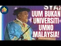 Lagu Sanusi mengamuk kaw² ke UUM, depan² dia bubuh takde filter! Dah kenapa?