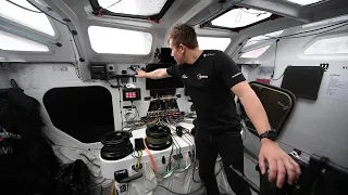 EXCLUSIVE: We Are Onboard Malizia Boris Herrmann’s Route du Rhum Yacht. Report #6