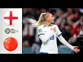 England vs China Extended Highlights 2023 FIFA Women s World Cup