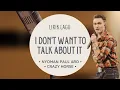 Download Lagu NYOMAN PAUL ARO (CRAZY HORSE) - I DON'T WANT TO TALK ABOUT IT (LIRIK LAGU) | #indonesianidol2023