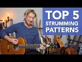 Download Lagu Top 5 Strumming Patterns for Acoustic Guitar (must know!)