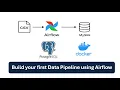 Build Your First Data Pipeline project using Apache Airflow End-to-End Project