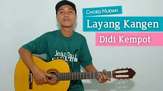 Download ( TUTORIAL GITAR ) Layang Kangen - Didi Kempot | Chord Mudah. MP3