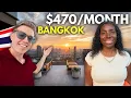 Lagu American moves to Bangkok alone and gives a tour of her $470/Month condo!