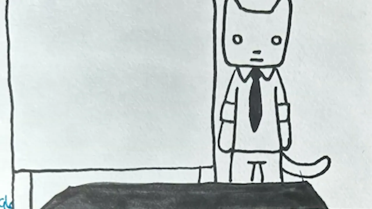 Office Cats