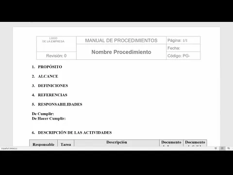 Download MP3 Manual de Procedimientos