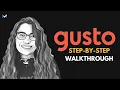 How To Set Up Your Gusto Account Step-By-Step Tutorial