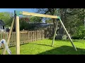 Building a Swing Set