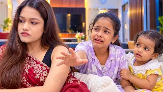 আজ ২৪ ঘন্টা শ্রীনিকে IGNORE করলাম, শ্রীনি এত কাঁদবে ভাবতেও পারিনি 😭