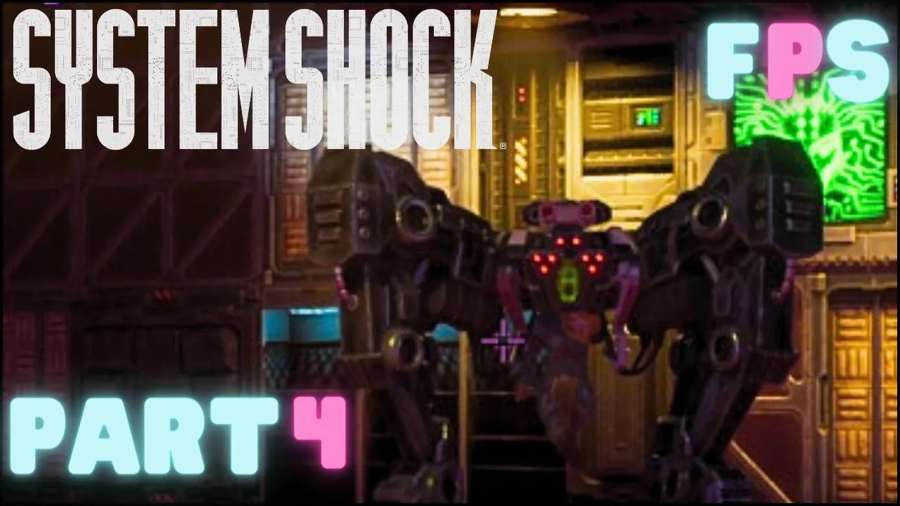 A Boss Fight, Perhaps? | System Shock Remake Part 4 - Foreman Plays Stuff