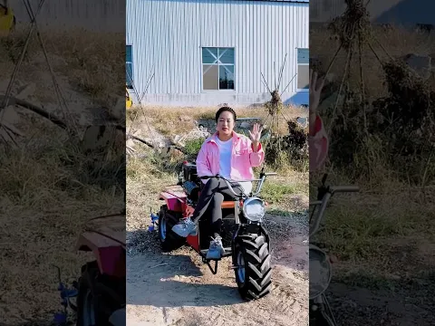😱 ऐसा छोटा Power Tiller Tractor देखकर बड़े-बड़े ट्रैक्टर भी भूल जाएंगे! 🔥🚜#shorts #shorts #farming v