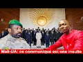 Mali-UA: ce communiqué est une insulte