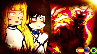 Danmachi React To Bell As Gabimaru Gacha React 