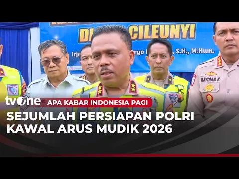 Kakorlantas Polri Prediksi Puncak Arus Mudik Terjadi H-3 Lebaran