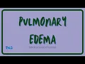 PULMONARY EDEMA Causes Pathophysiology Nursing Management Diagnosis The Nurses Station