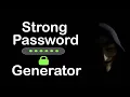 How to Create Strong random password Python Password Generator project Python Tutorial Hindi