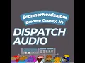 Broome County NY Live Scanner Feed