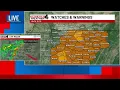 LIVE Tracking severe weather moving through Middle TN