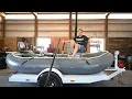 PROJECT Fly Fishing Raft Trailer Build
